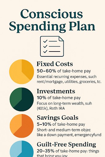 What Is The Conscious Spending Plan