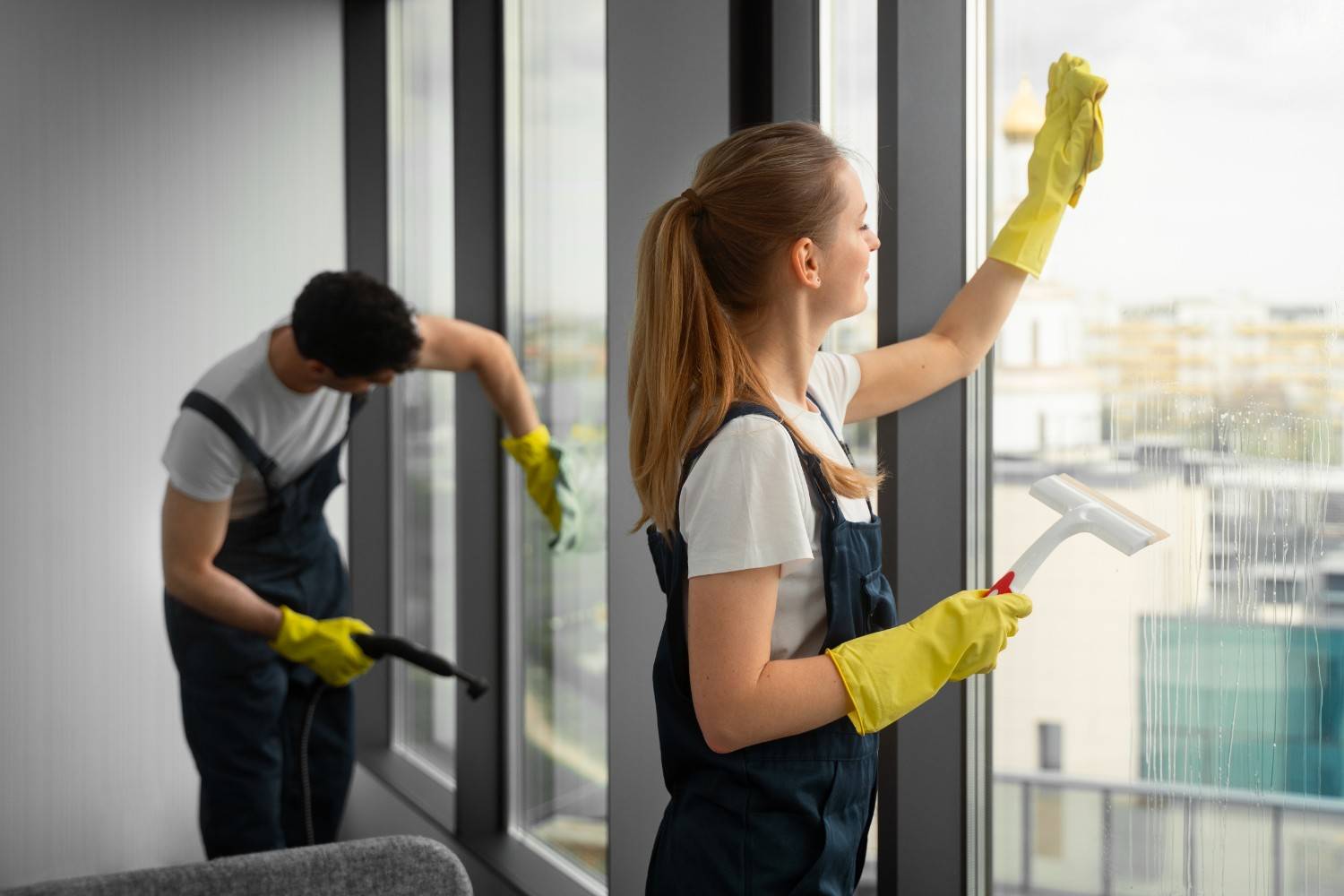 Controlling Expenses While Maintaining A High Standard Of Cleanliness Takes Careful Planning.