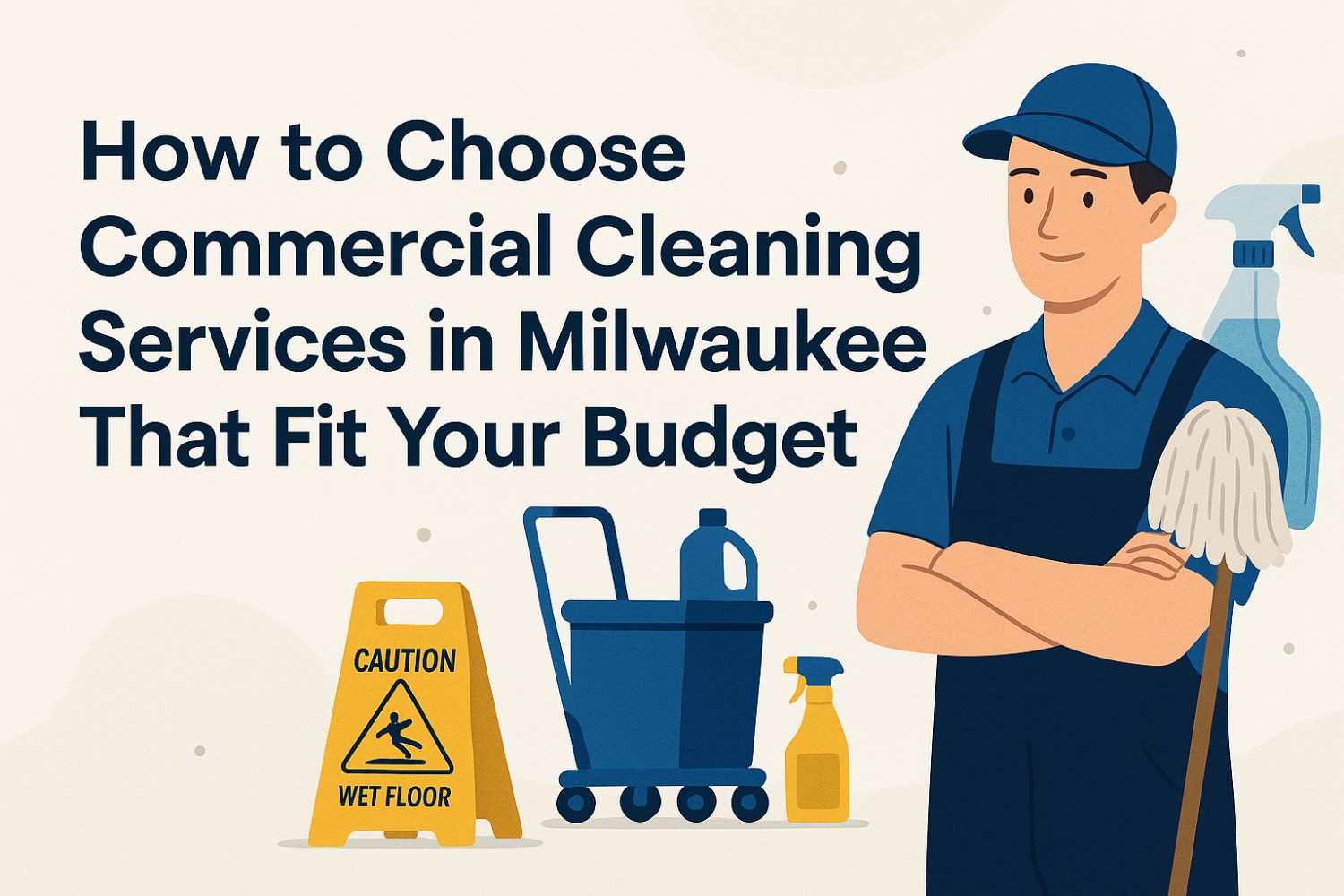 How to Choose Commercial Cleaning Services in Milwaukee That Fit Your Budget