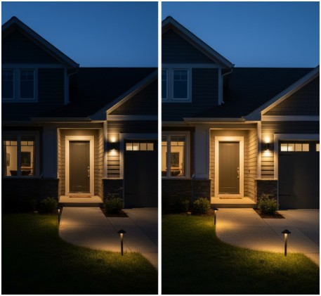 Modernize Outdoor Lighting for Appeal and Security